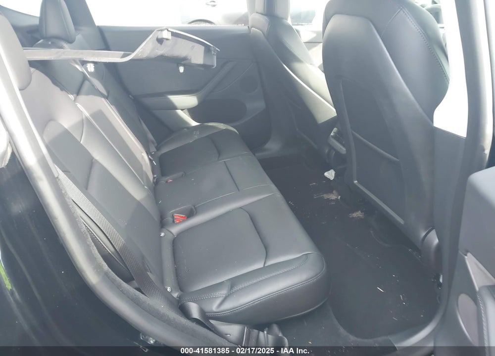 2023 TESLA MODEL Y AWD/LONG RANGE DUAL MOTOR ALL-WHEEL DRIVE VIN: 7SAYGDEE9PF662720