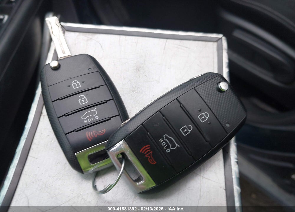 2017 KIA SOUL VIN: KNDJP3A57H7493724
