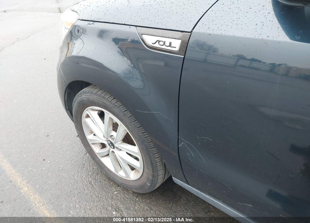 2017 KIA SOUL VIN: KNDJP3A57H7493724