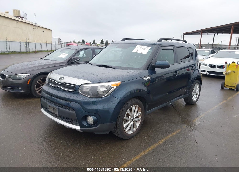 2017 KIA SOUL VIN: KNDJP3A57H7493724