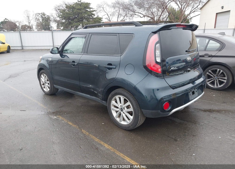 2017 KIA SOUL VIN: KNDJP3A57H7493724