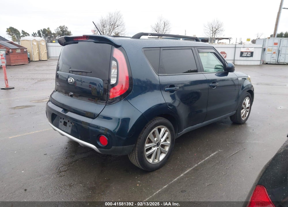 2017 KIA SOUL VIN: KNDJP3A57H7493724