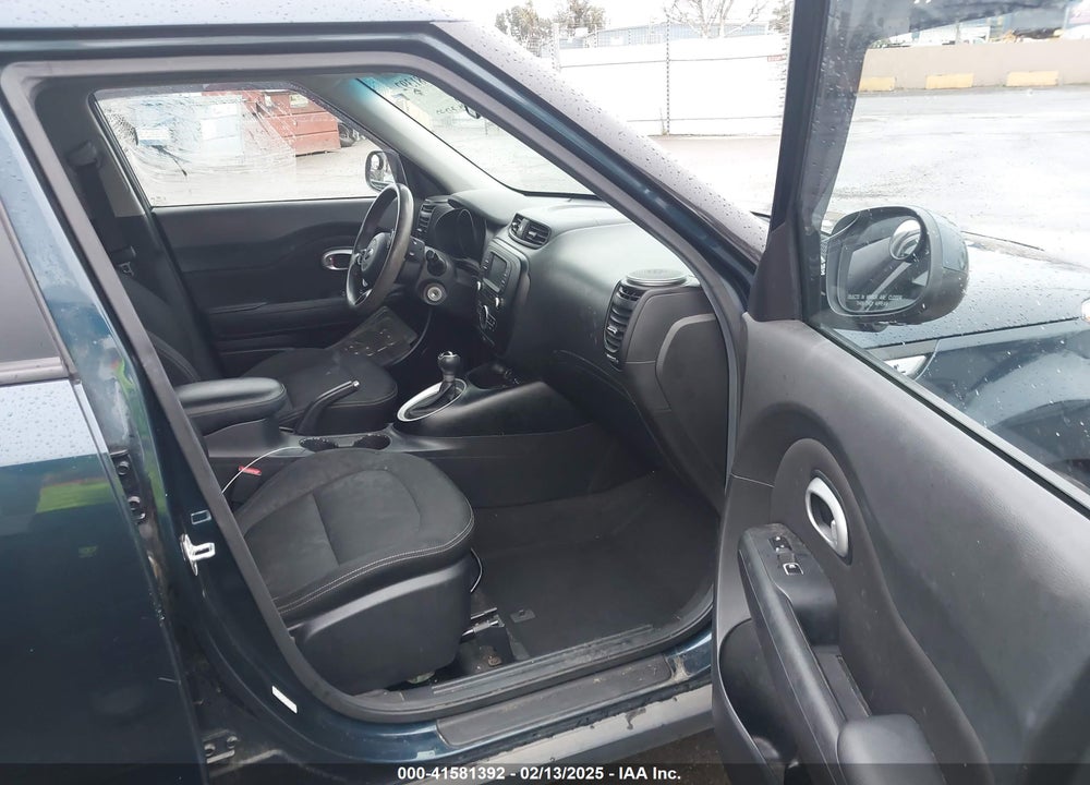 2017 KIA SOUL VIN: KNDJP3A57H7493724