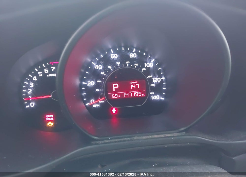 2017 KIA SOUL VIN: KNDJP3A57H7493724