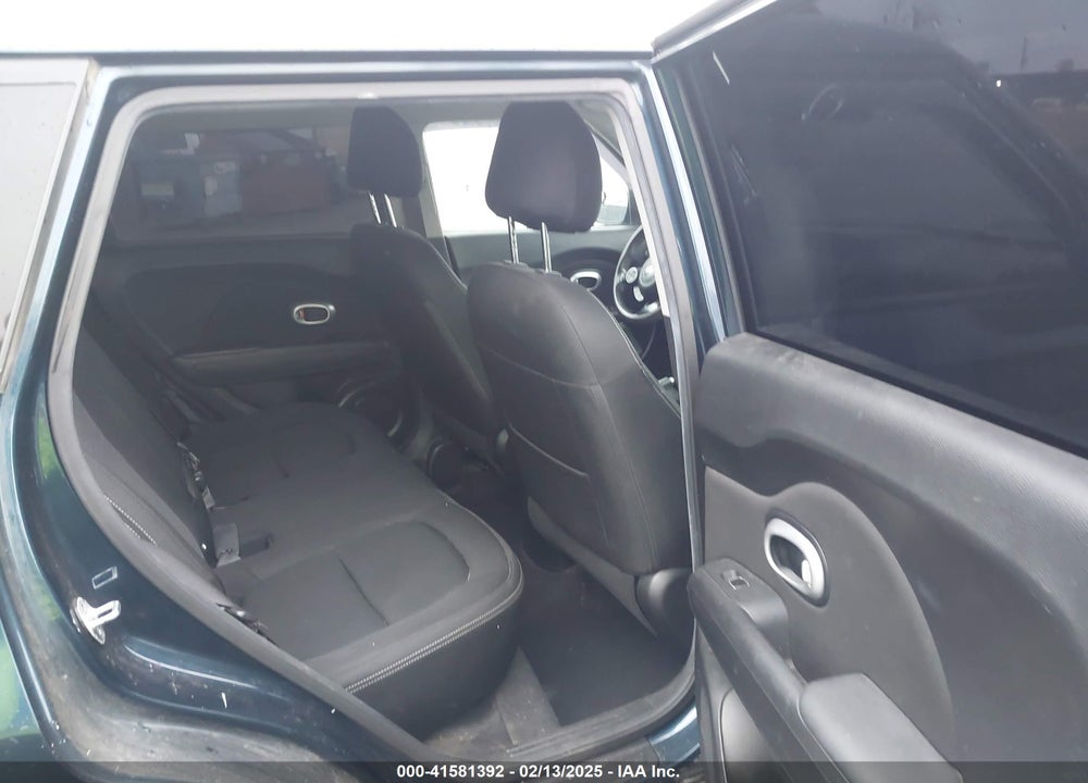 2017 KIA SOUL VIN: KNDJP3A57H7493724