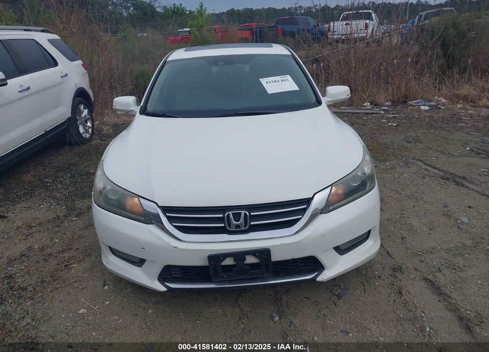 2014 HONDA ACCORD VIN: 1HGCR2F85EA034479