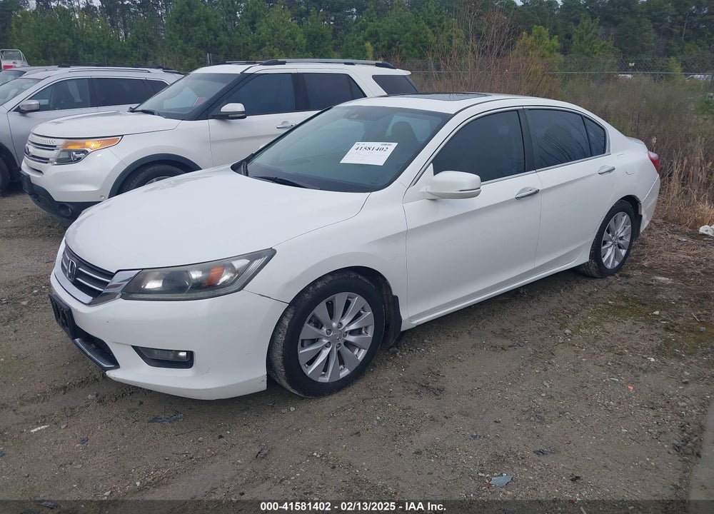 2014 HONDA ACCORD VIN: 1HGCR2F85EA034479