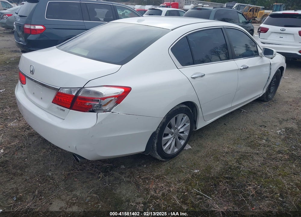 2014 HONDA ACCORD VIN: 1HGCR2F85EA034479