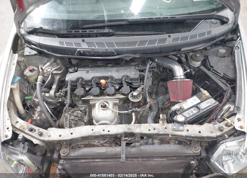 2007 HONDA CIVIC LX VIN: 2HGFG11647H514388