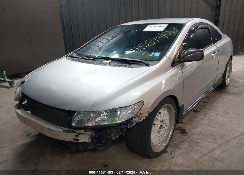 2007 HONDA CIVIC LX VIN: 2HGFG11647H514388