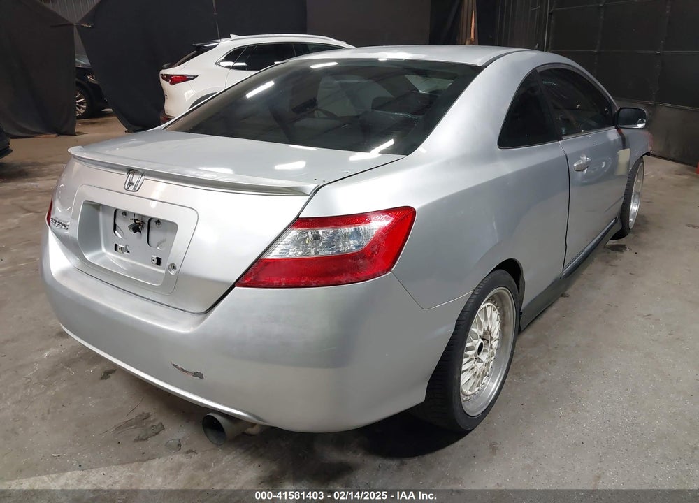 2007 HONDA CIVIC LX VIN: 2HGFG11647H514388