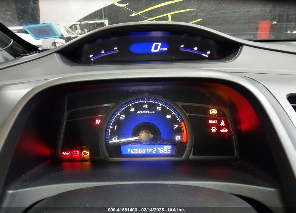 2007 HONDA CIVIC LX VIN: 2HGFG11647H514388