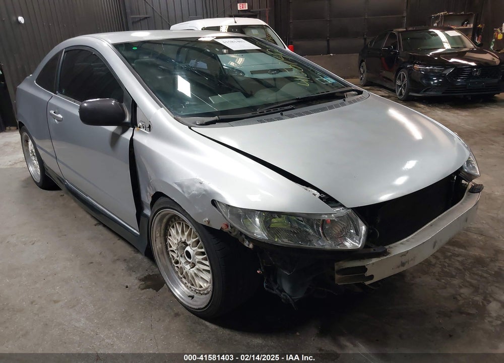 2007 HONDA CIVIC LX VIN: 2HGFG11647H514388