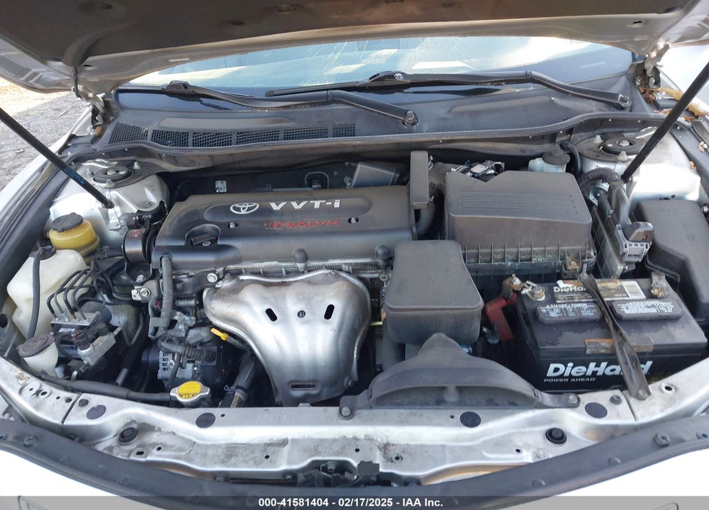 2008 TOYOTA CAMRY VIN: 4T1BE46K98U230680