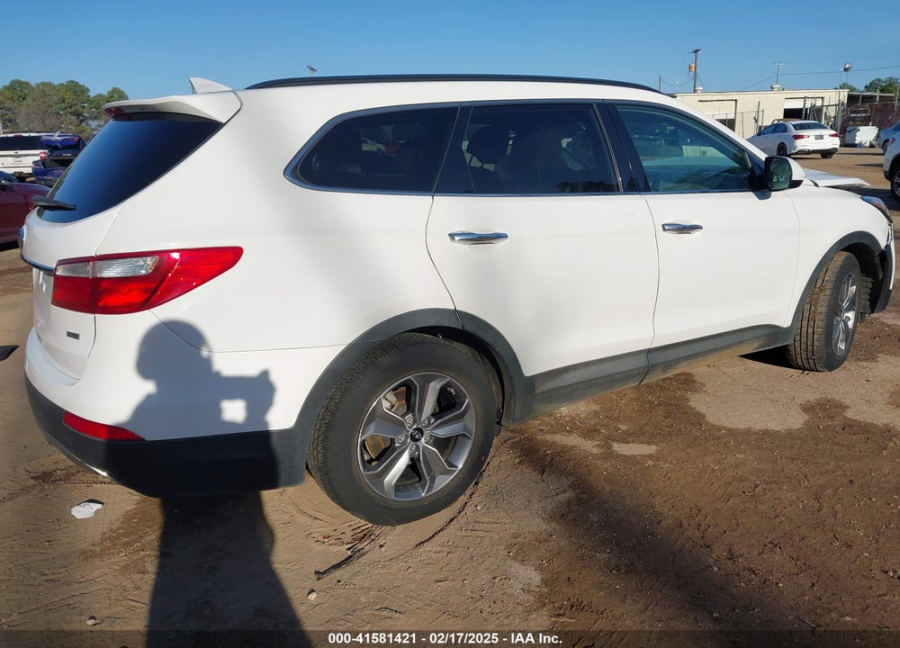 2015 HYUNDAI SANTA FE GLS VIN: KM8SMDHF6FU098090