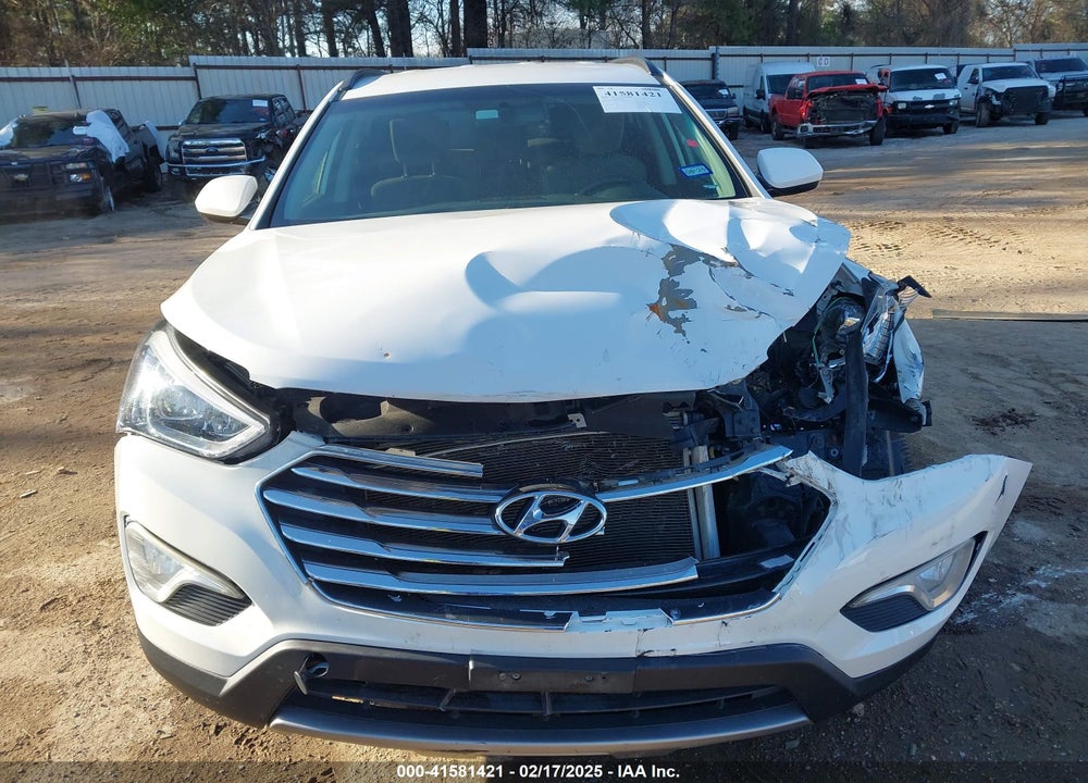 2015 HYUNDAI SANTA FE GLS VIN: KM8SMDHF6FU098090