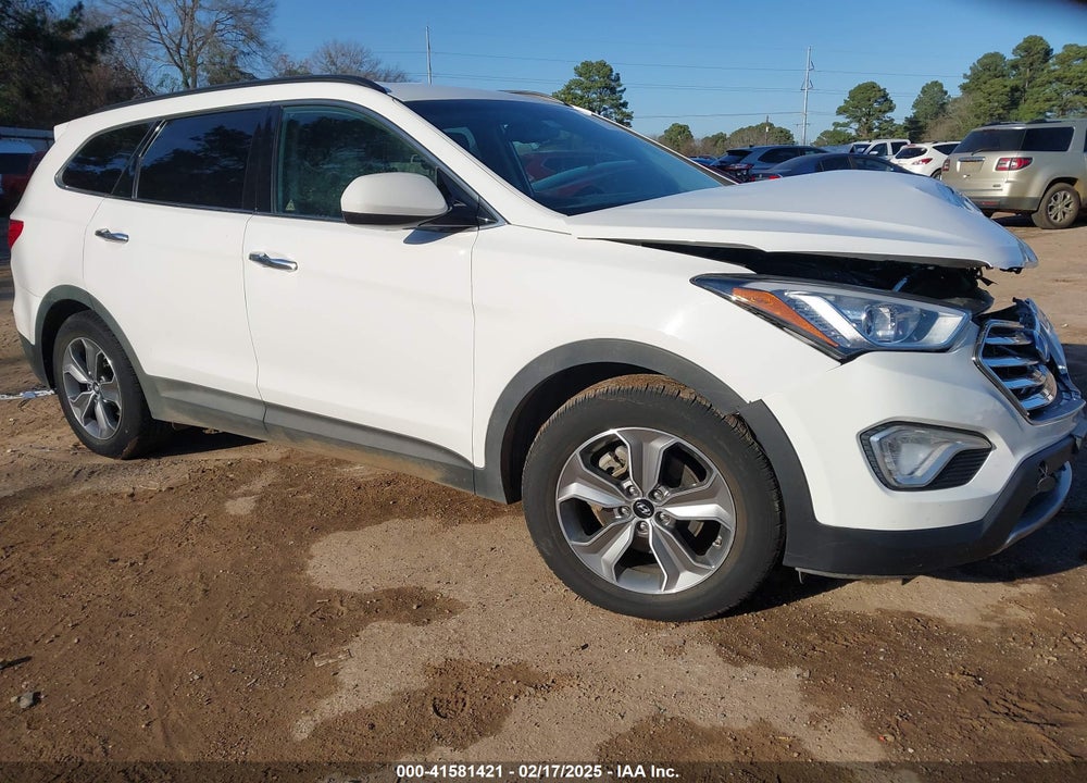 2015 HYUNDAI SANTA FE GLS VIN: KM8SMDHF6FU098090