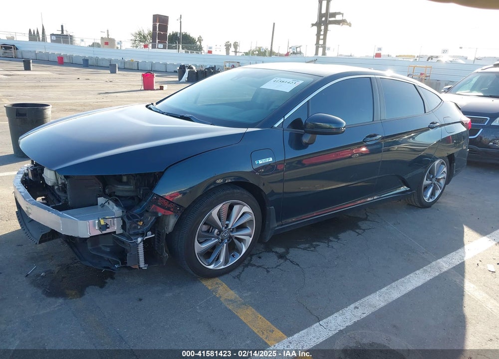 2018 HONDA CLARITY PLUG-IN HYBRID VIN: JHMZC5F15JC020531