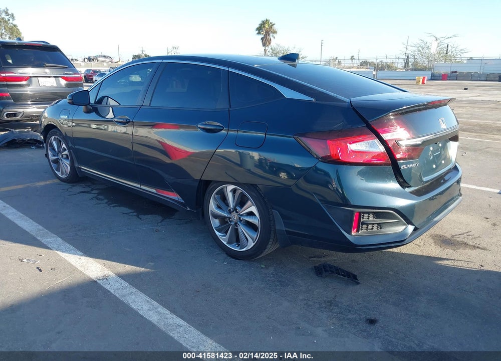 2018 HONDA CLARITY PLUG-IN HYBRID VIN: JHMZC5F15JC020531