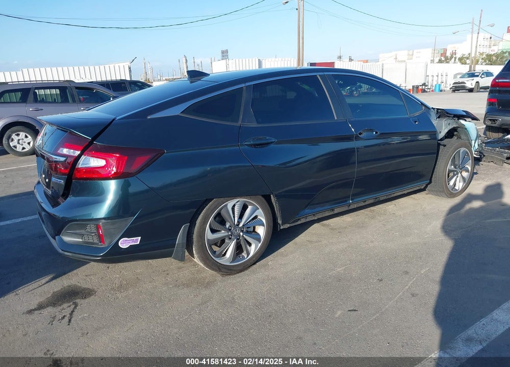 2018 HONDA CLARITY PLUG-IN HYBRID VIN: JHMZC5F15JC020531