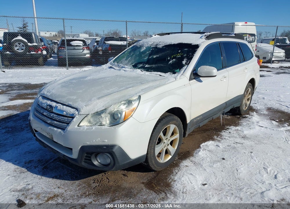 2013 SUBARU OUTBACK VIN: 4S4BRBCC4D3278416