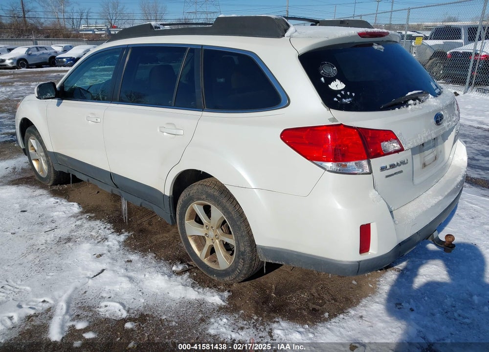 2013 SUBARU OUTBACK VIN: 4S4BRBCC4D3278416