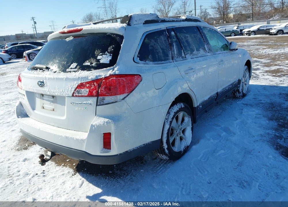 2013 SUBARU OUTBACK VIN: 4S4BRBCC4D3278416