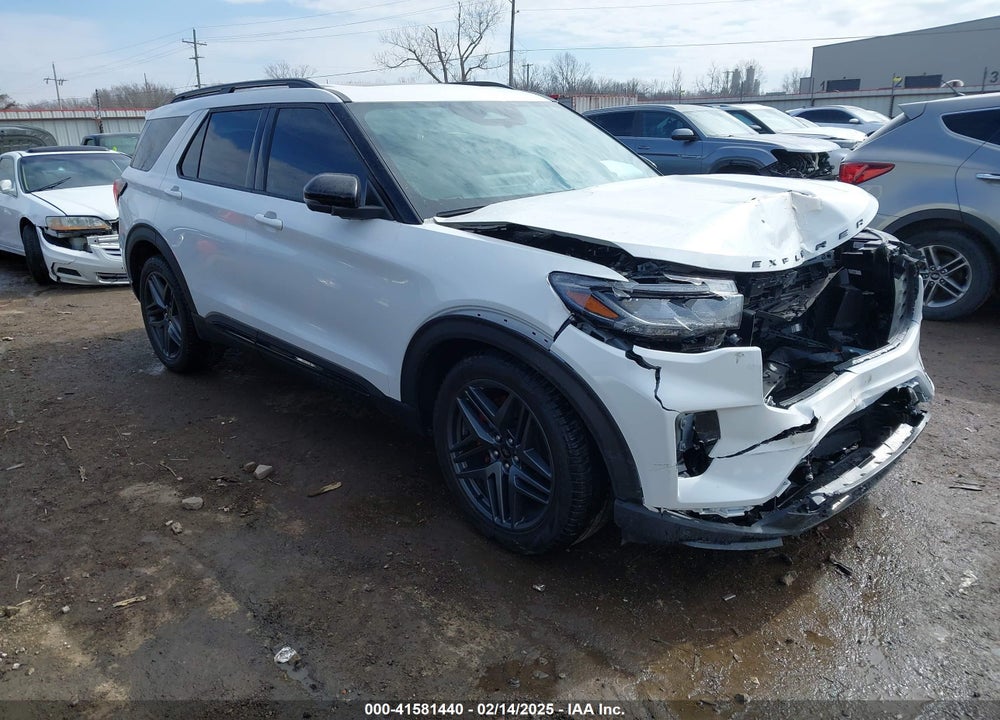2025 FORD EXPLORER ST VIN: 1FMWK8GC4SGA37674
