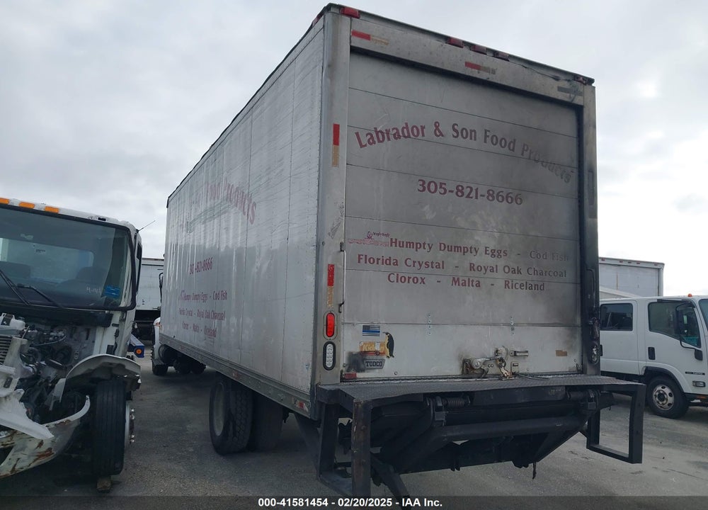 2007 INTERNATIONAL 4000 4300 VIN: 1HTMMAAL07H464781