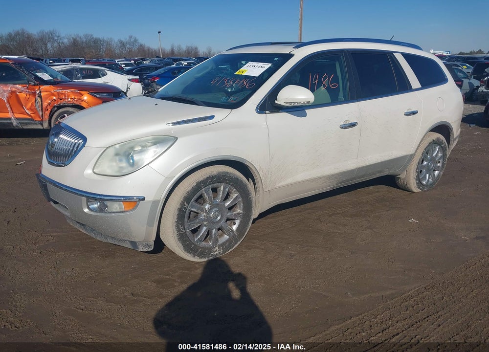 2011 BUICK ENCLAVE 1XL VIN: 5GAKVBED7BJ326684