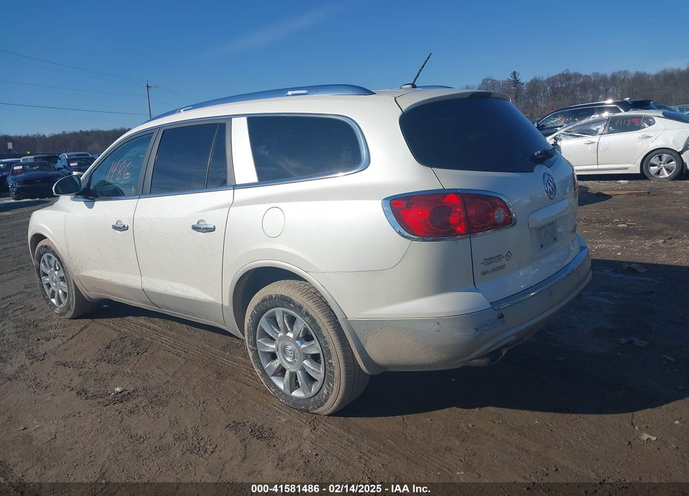 2011 BUICK ENCLAVE 1XL VIN: 5GAKVBED7BJ326684