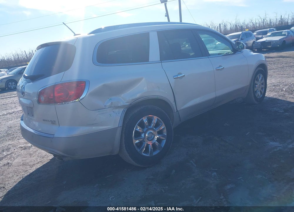 2011 BUICK ENCLAVE 1XL VIN: 5GAKVBED7BJ326684