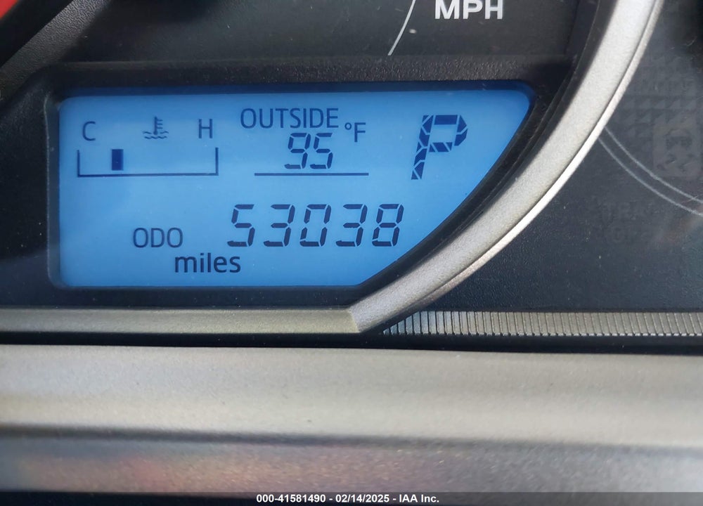 2014 TOYOTA RAV4 XLE VIN: 2T3WFREV3EW127667