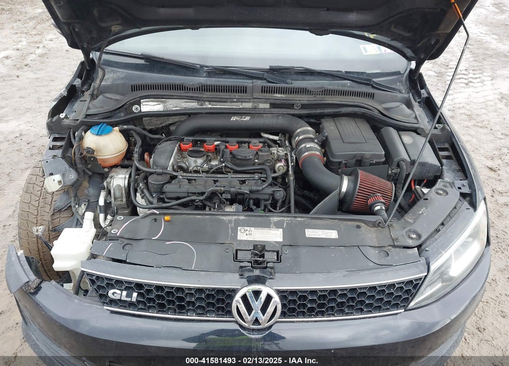 2013 VOLKSWAGEN JETTA VIN: 3VW5A7AJ9DM225309