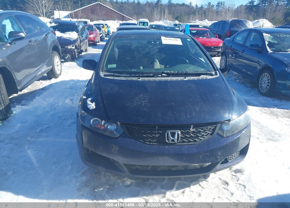 2009 HONDA CIVIC EX VIN: 2HGFG11859H525212