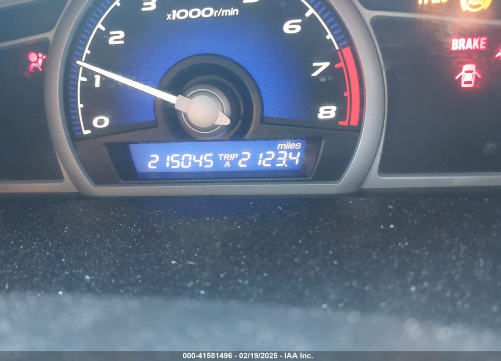 2009 HONDA CIVIC EX VIN: 2HGFG11859H525212