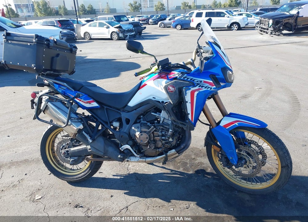 2019 HONDA CRF1000 D VIN: JH2SD0413KK300257