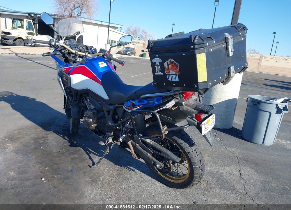 2019 HONDA CRF1000 D VIN: JH2SD0413KK300257