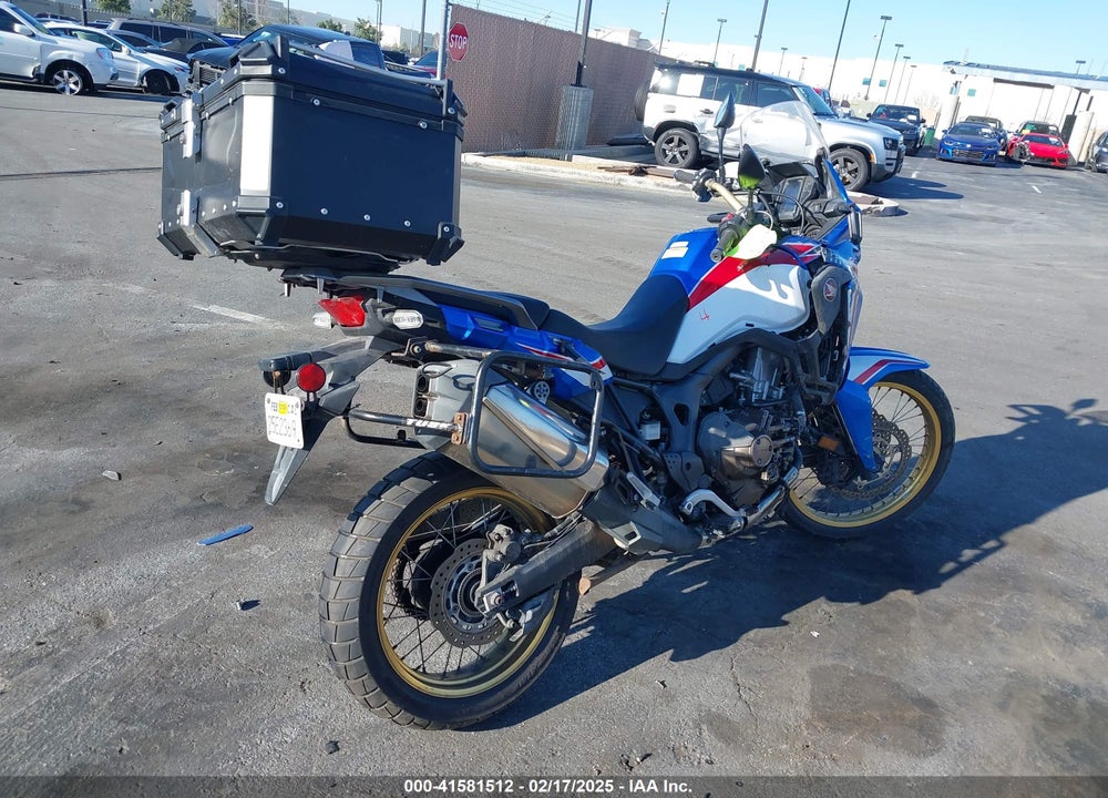 2019 HONDA CRF1000 D VIN: JH2SD0413KK300257