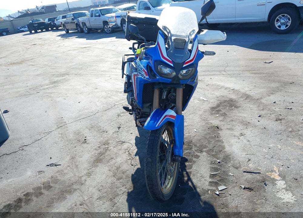 2019 HONDA CRF1000 D VIN: JH2SD0413KK300257
