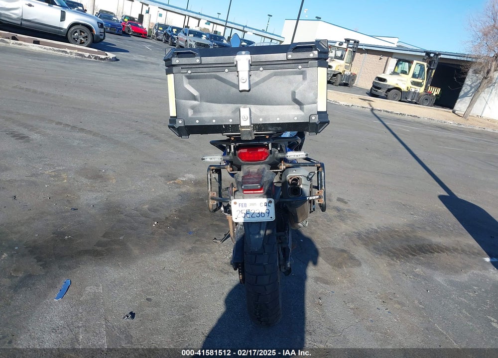 2019 HONDA CRF1000 D VIN: JH2SD0413KK300257