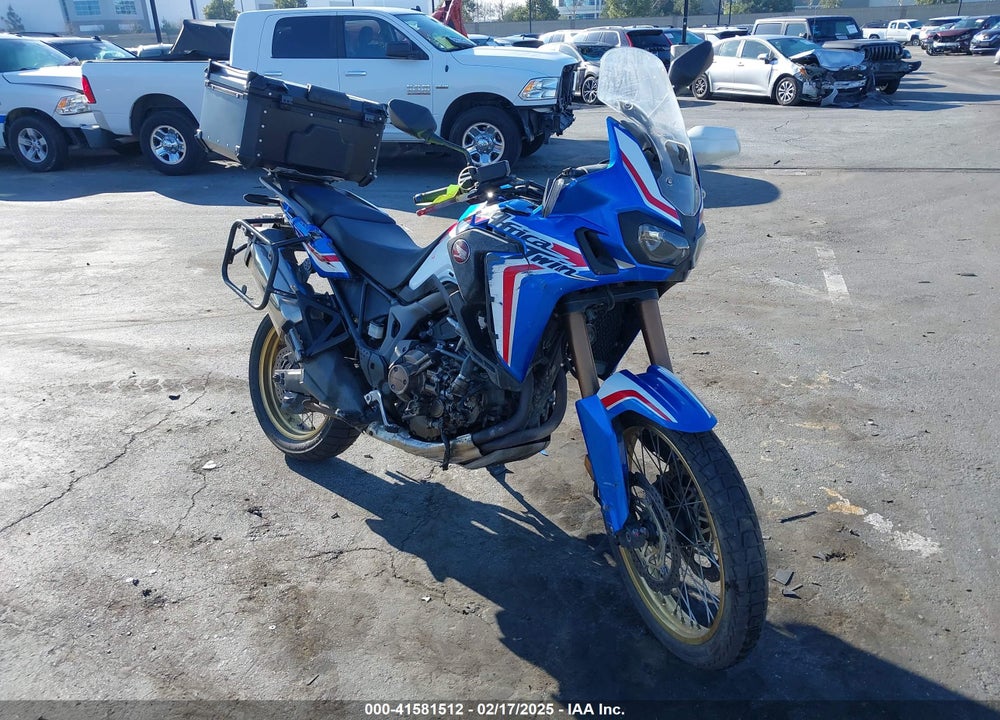 2019 HONDA CRF1000 D VIN: JH2SD0413KK300257