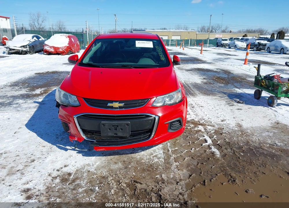 2017 CHEVROLET SONIC PREMIER AUTO VIN: 1G1JF5SB3H4105742