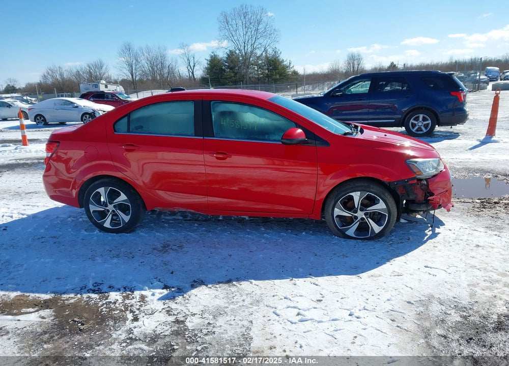 2017 CHEVROLET SONIC PREMIER AUTO VIN: 1G1JF5SB3H4105742