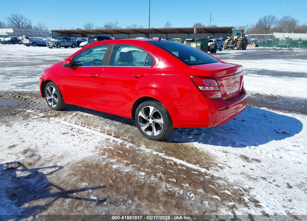 2017 CHEVROLET SONIC PREMIER AUTO VIN: 1G1JF5SB3H4105742