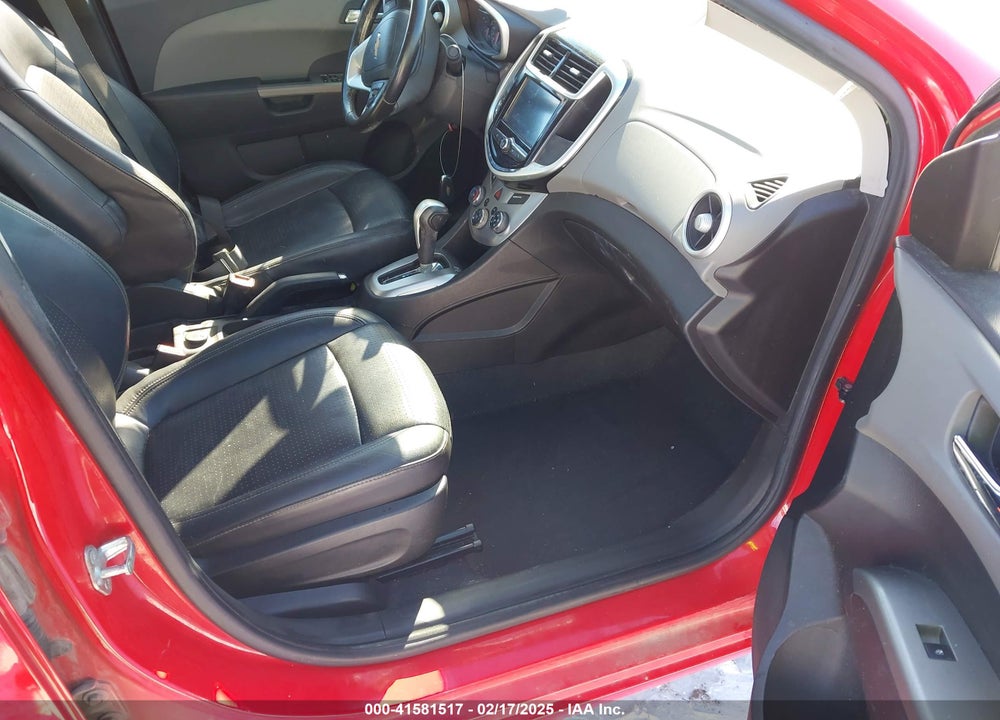 2017 CHEVROLET SONIC PREMIER AUTO VIN: 1G1JF5SB3H4105742