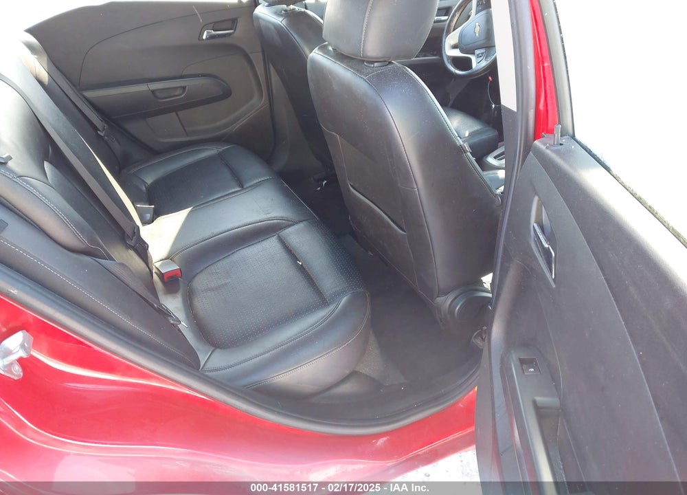 2017 CHEVROLET SONIC PREMIER AUTO VIN: 1G1JF5SB3H4105742