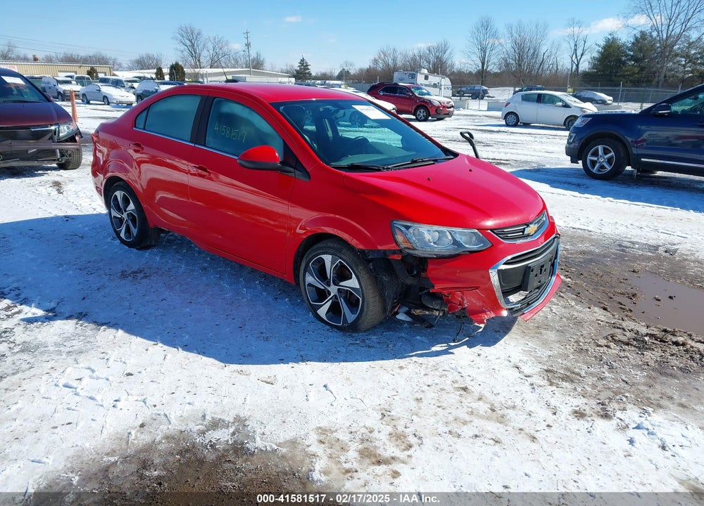 2017 CHEVROLET SONIC PREMIER AUTO VIN: 1G1JF5SB3H4105742