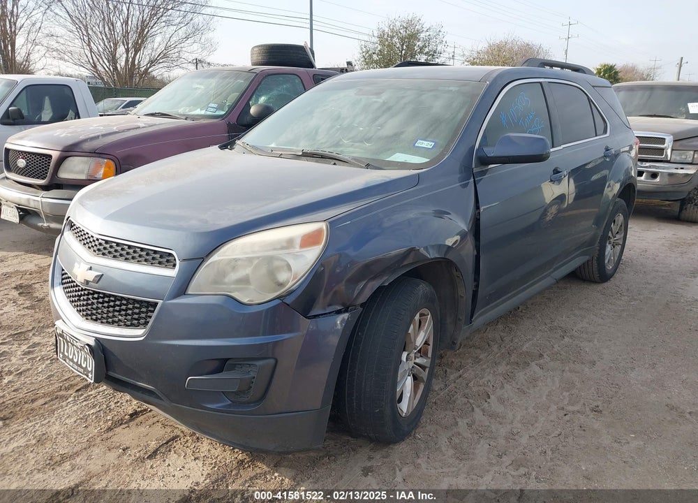 2013 CHEVROLET EQUINOX 1LT VIN: 2GNALDEK0D6105803