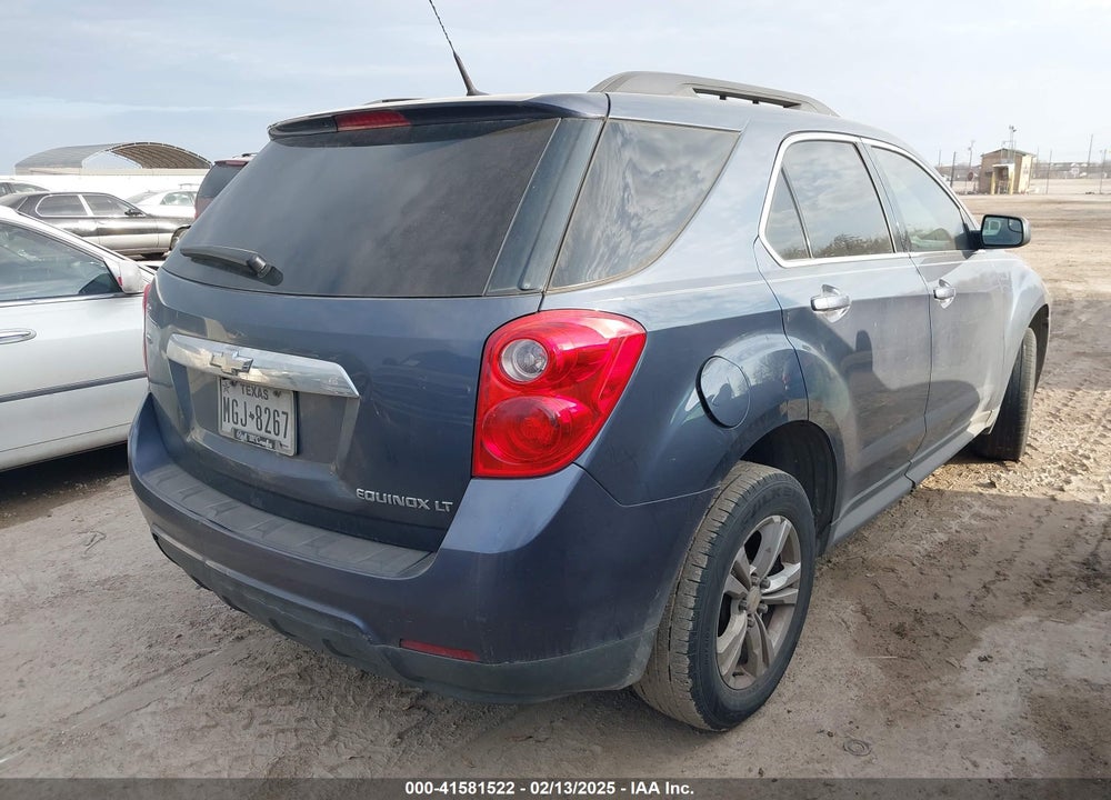 2013 CHEVROLET EQUINOX 1LT VIN: 2GNALDEK0D6105803